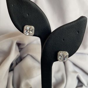 Bella Luce Square Stud Earrings